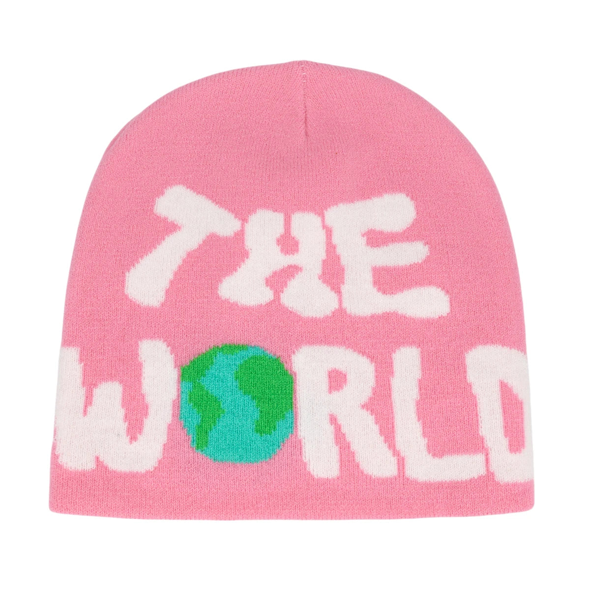 Y2K Letter Knit Beanie