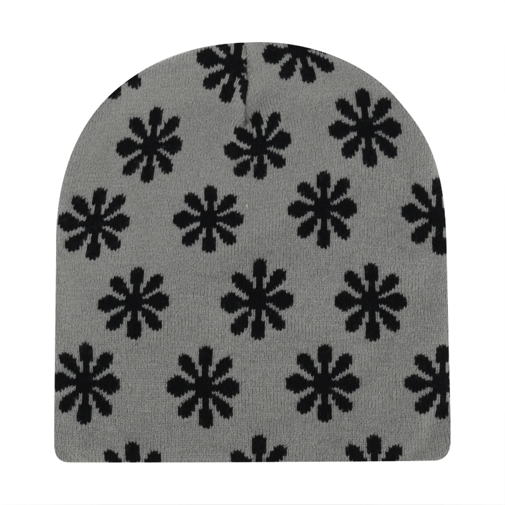 Y2K Letter Knit Beanie