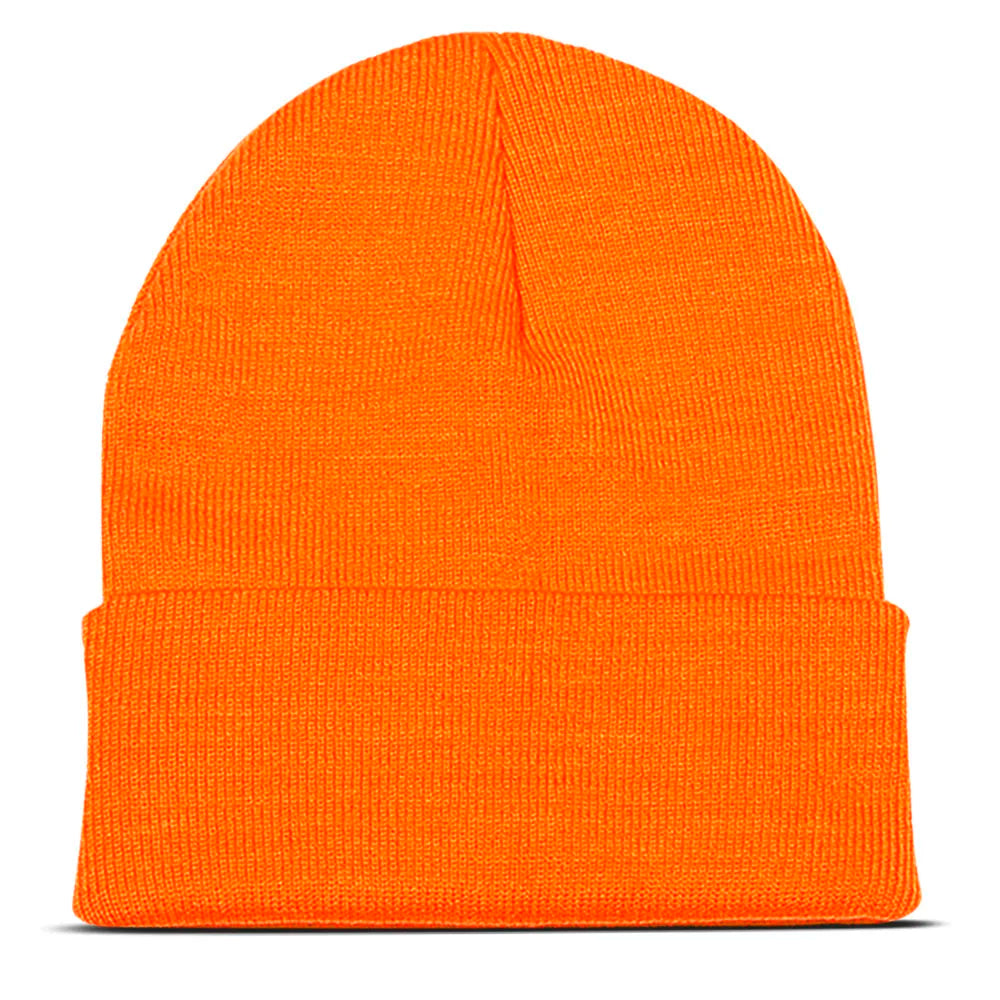 Custom Embroidery Name Beanie – Personalised Acrylic Letter Knit Hat for Men & Women