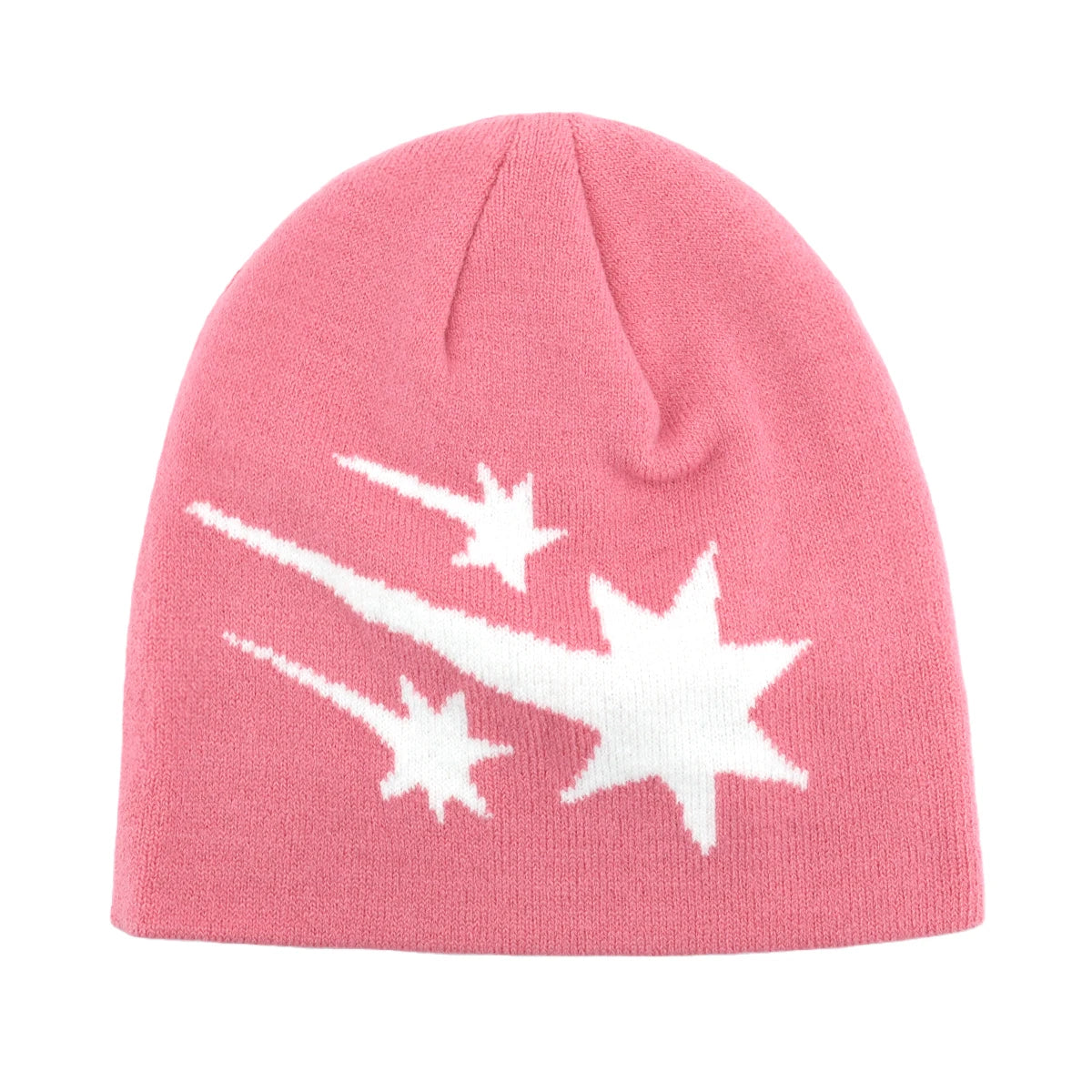 Y2K Butter Knit Ski Beanie – Soft Acrylic Winter Hat for Women & Men