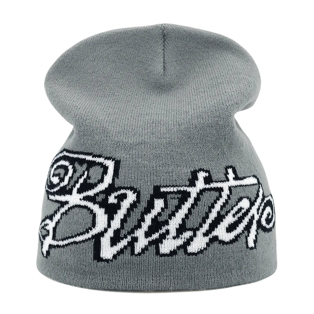 Y2K Butter Knit Ski Beanie – Soft Acrylic Winter Hat for Women & Men