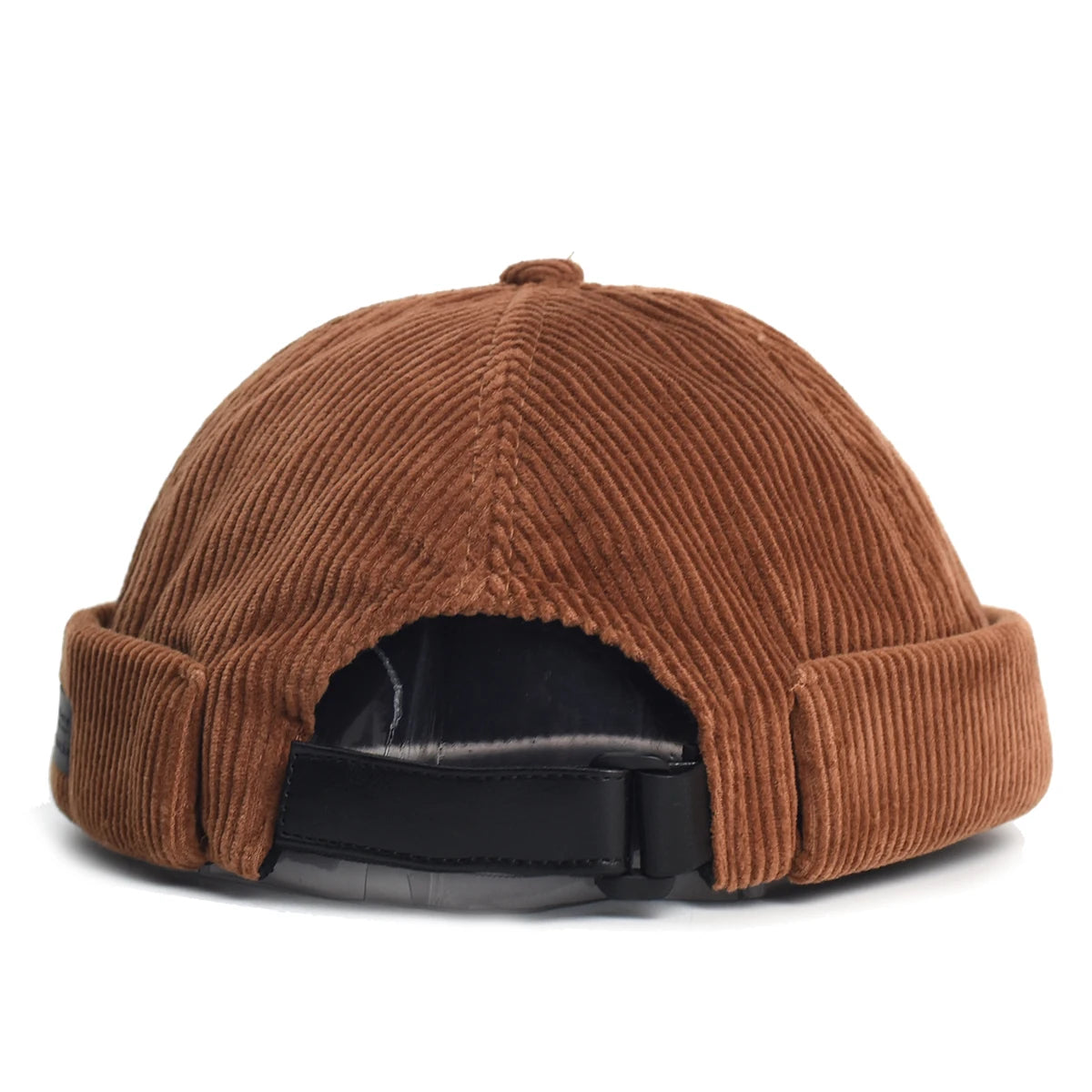 Retro Docker Beanie – Vintage Workwear Knit Hat for Men & Women