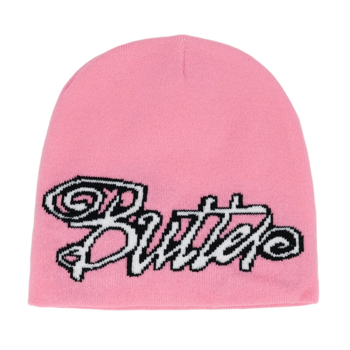 Y2K Butter Knit Ski Beanie – Soft Acrylic Winter Hat for Women & Men
