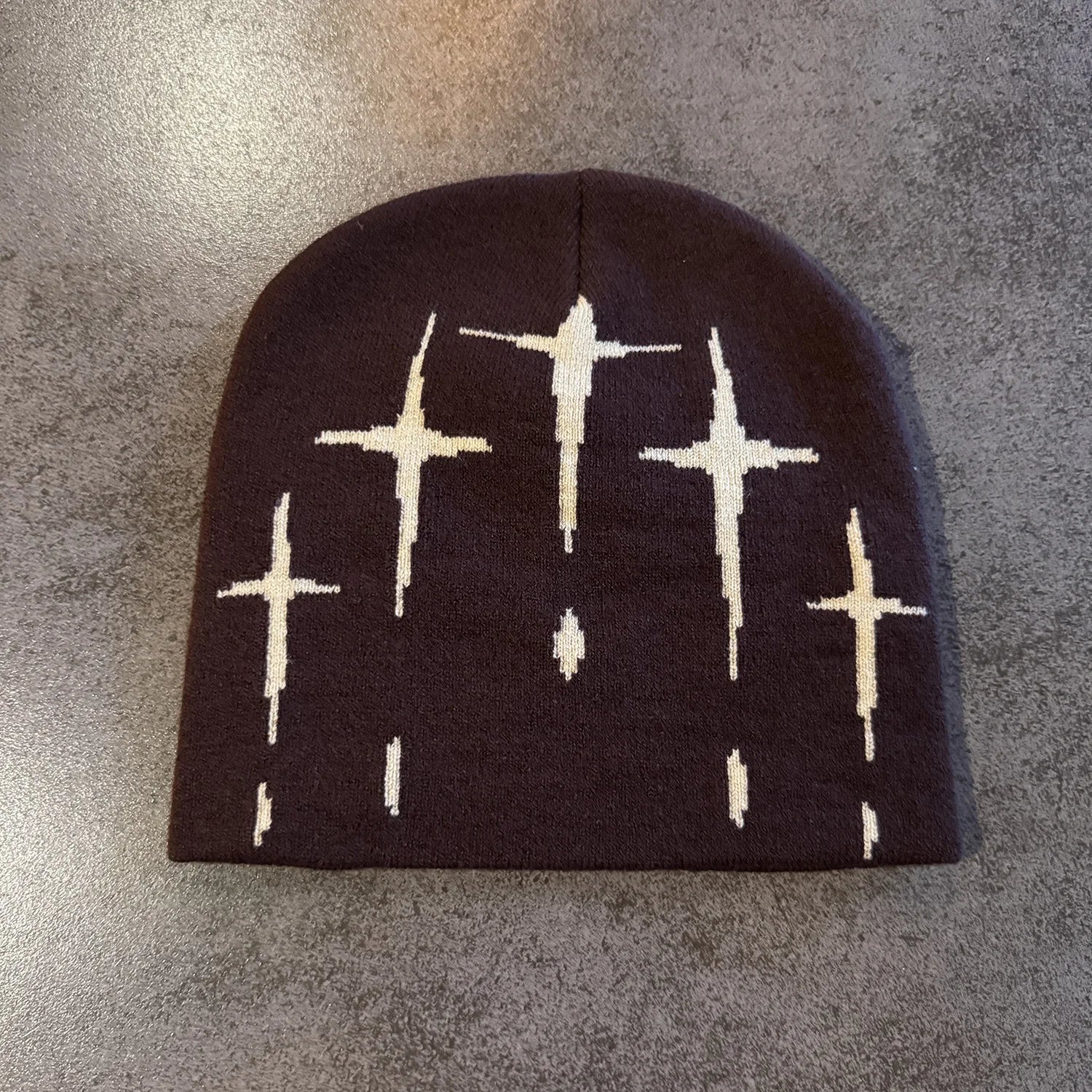 Y2K Butter Knit Ski Beanie – Soft Acrylic Winter Hat for Women & Men