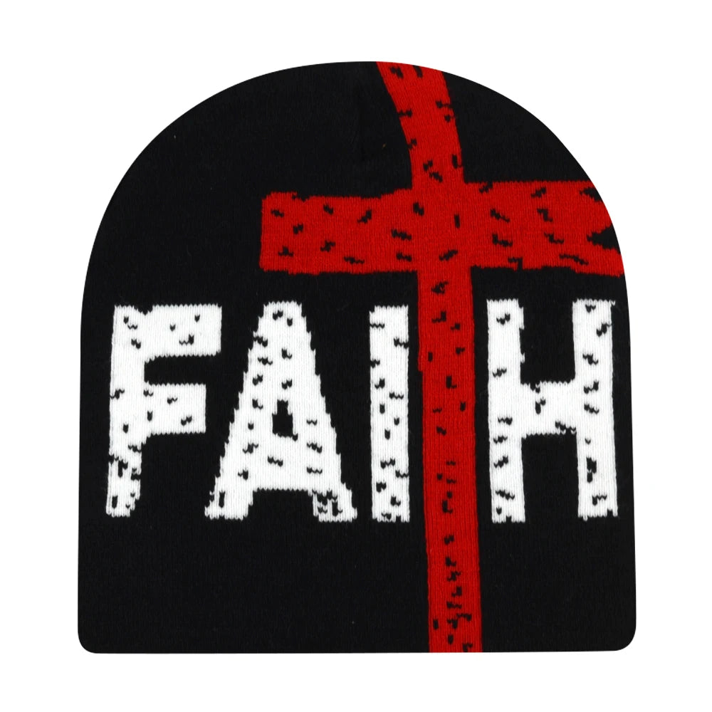 Y2K Butter Knit Ski Beanie – Soft Acrylic Winter Hat for Women & Men