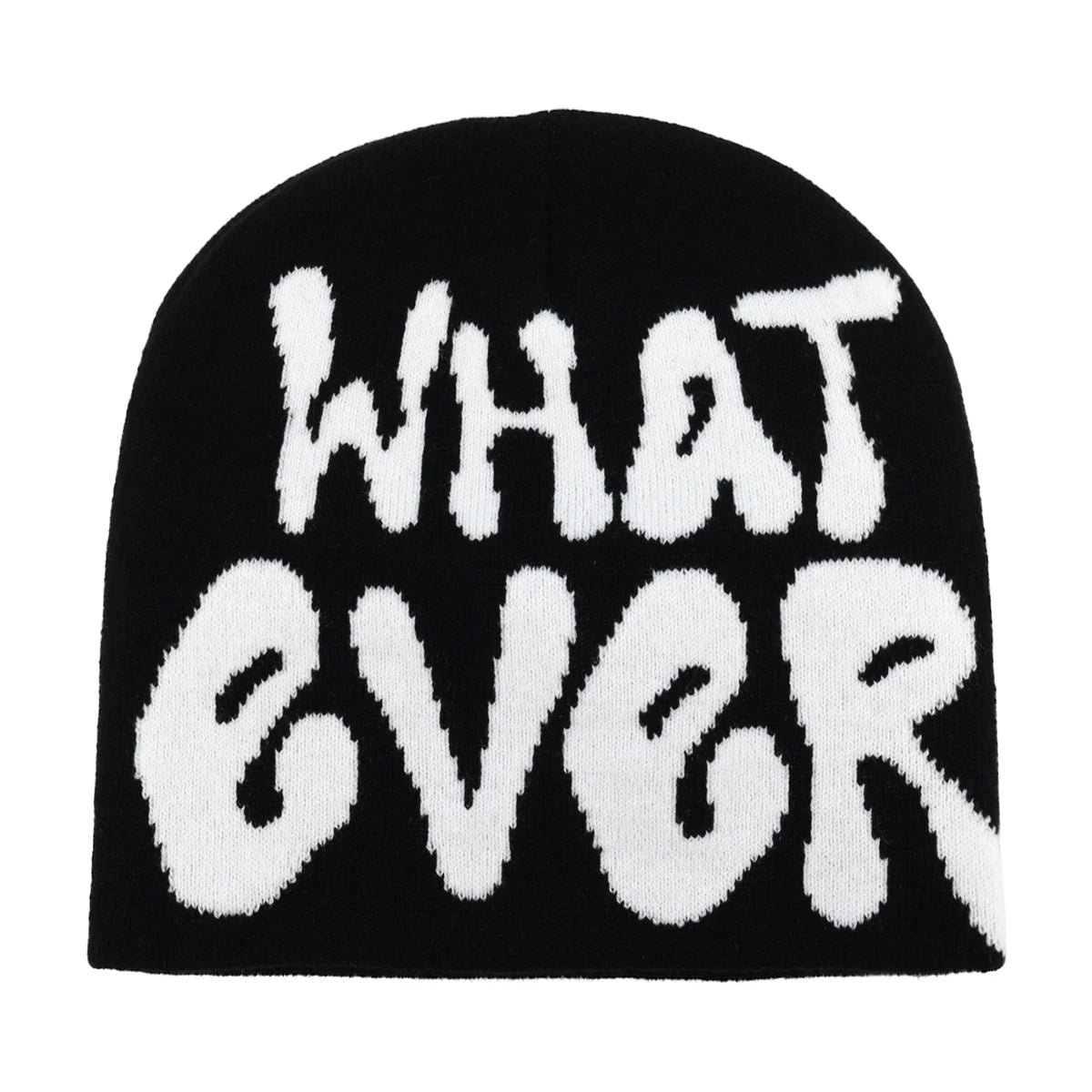 Y2K Letter Knit Beanie