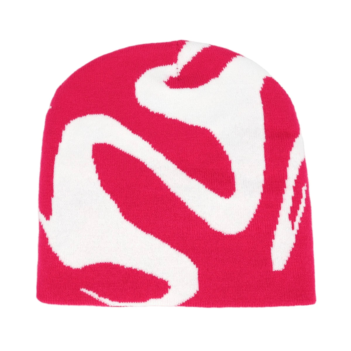 Y2K Letter Knit Beanie