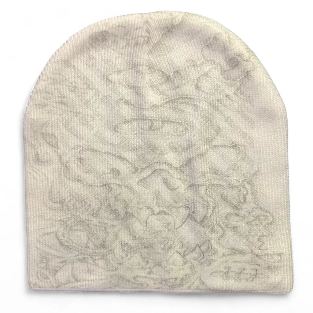 Vintage Harajuku Y2K Beanie – Polyester Knit Party Hat for Men & Women