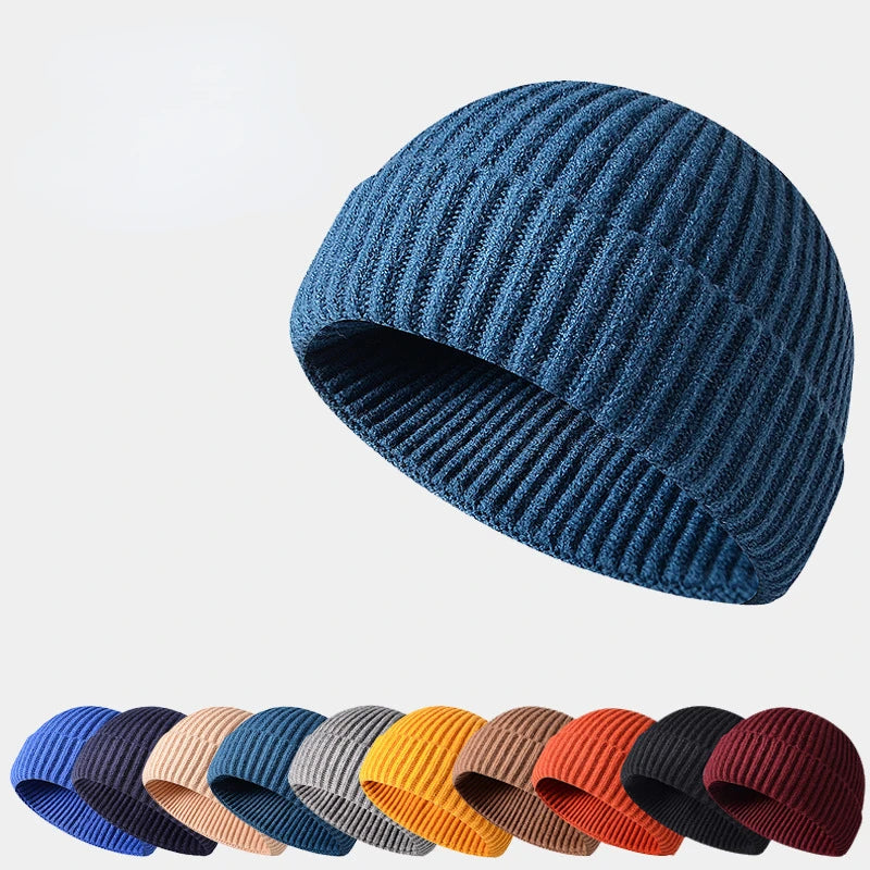 Solid Color Beanie