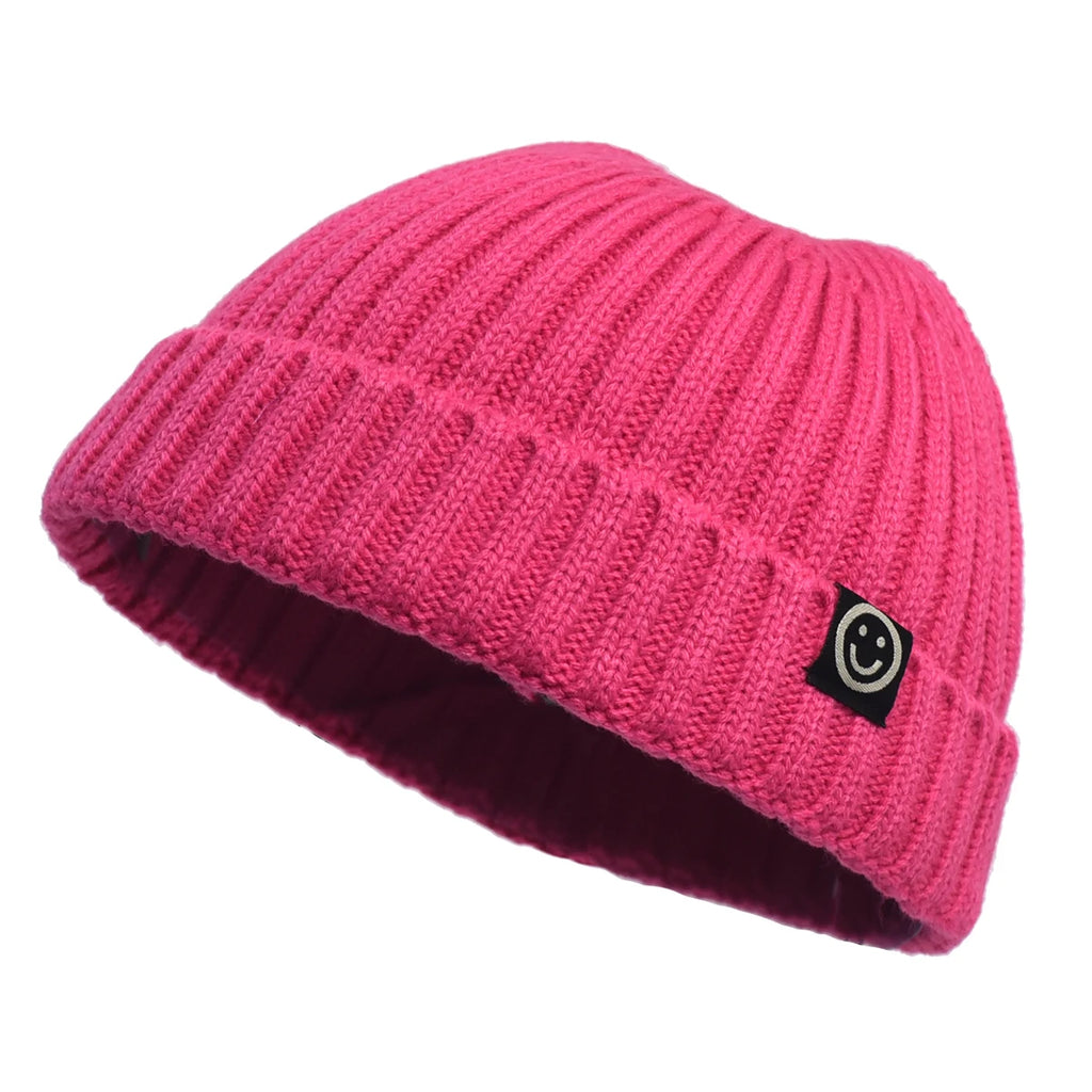 Fisherman Beanie – Classic Rolled Cuff Knit Winter Hat for Men & Women