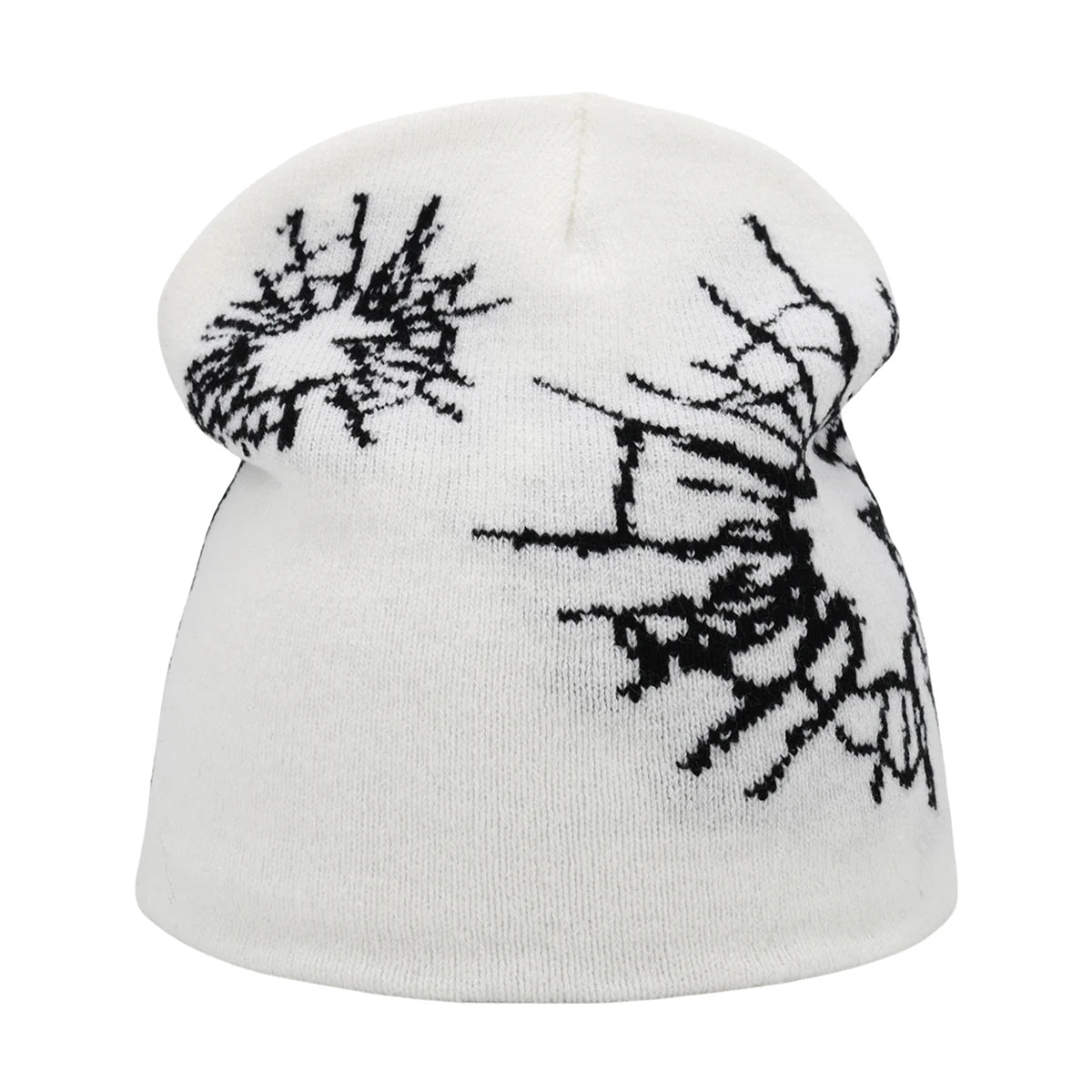 Y2K Letter Knit Beanie