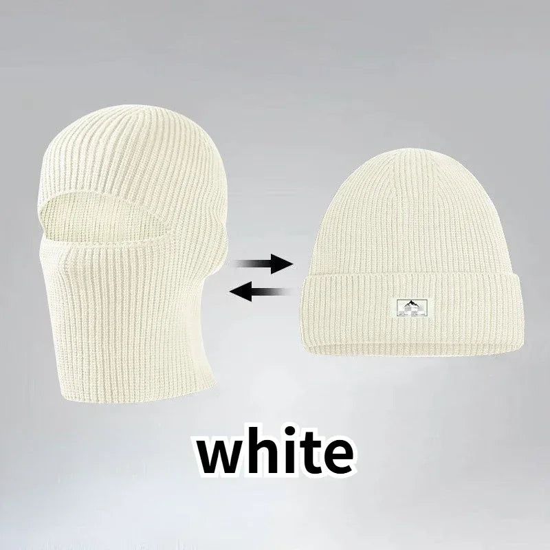 2-in-1 Balaclava Mask Beanie