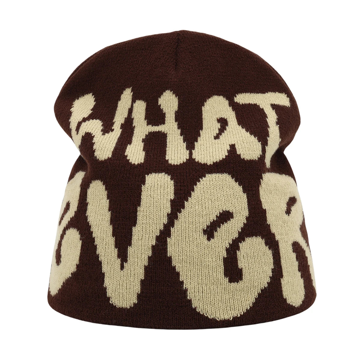 Y2K Butter Knit Ski Beanie – Soft Acrylic Winter Hat for Women & Men