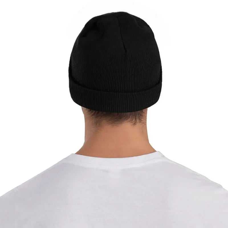 Camel Trophy Racing Beanie – 100% Acrylic Soft Knit Hat for Men & Women