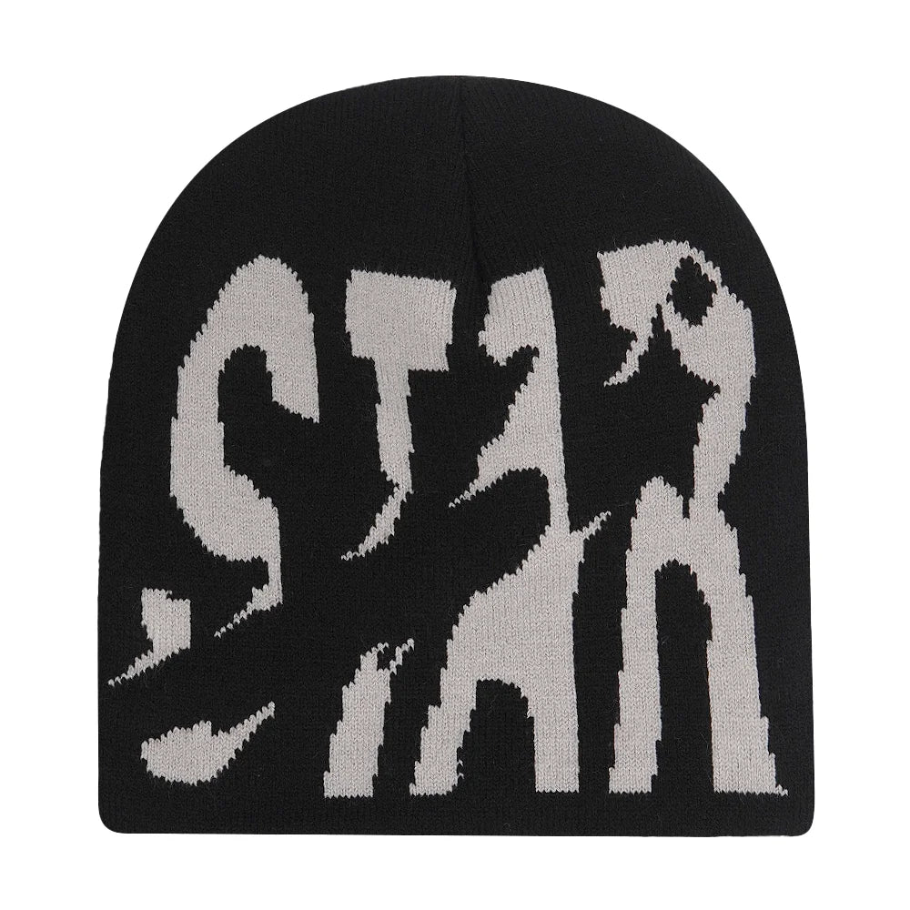 Y2K Butter Knit Ski Beanie – Soft Acrylic Winter Hat for Women & Men