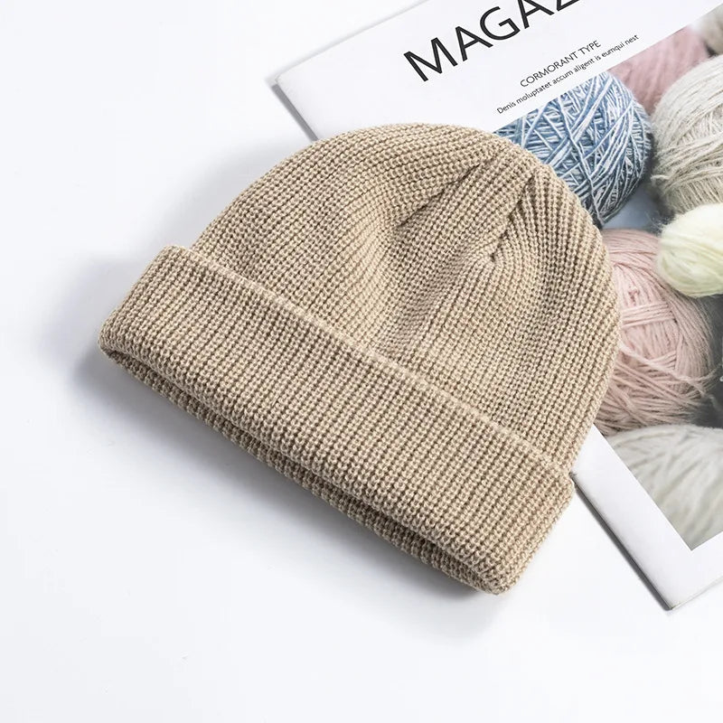 Simple Knit Beanie