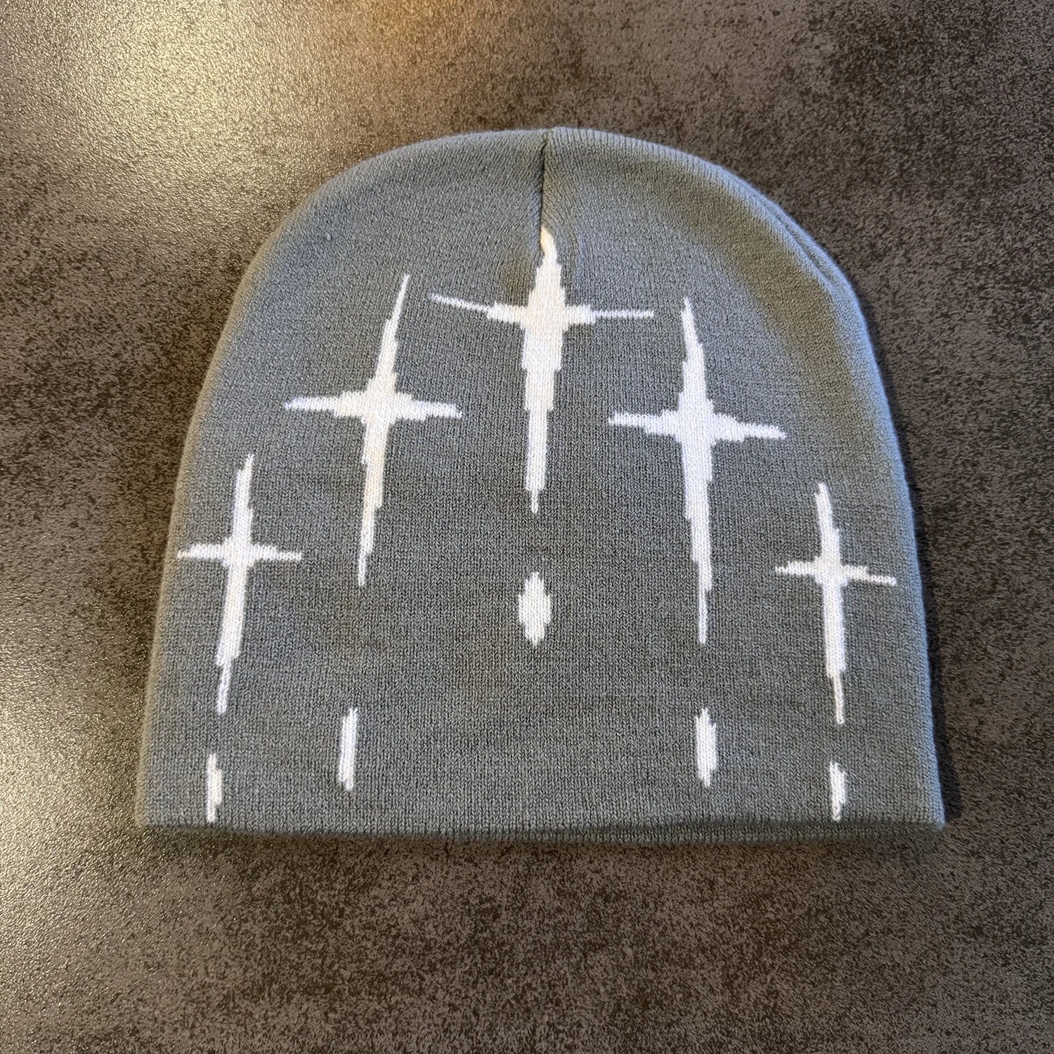 Y2K Butter Knit Ski Beanie – Soft Acrylic Winter Hat for Women & Men
