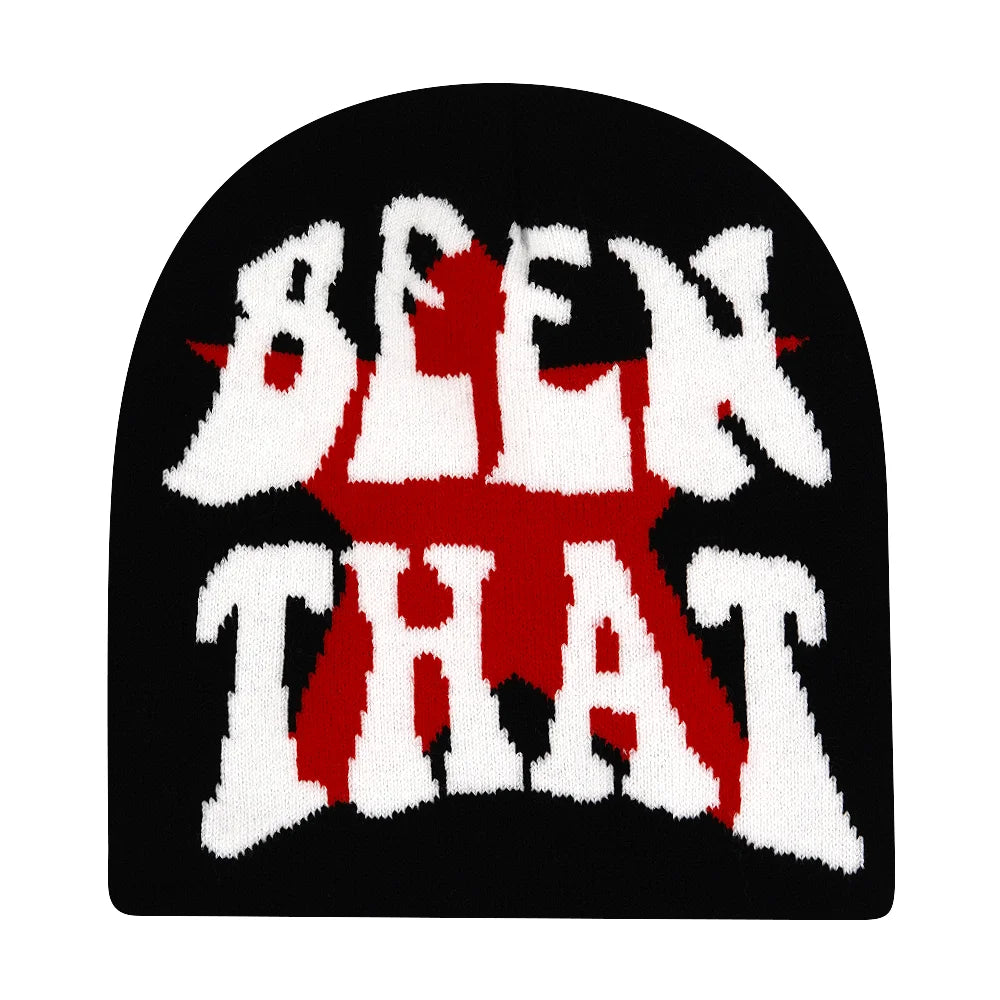 Y2K Butter Knit Ski Beanie – Soft Acrylic Winter Hat for Women & Men
