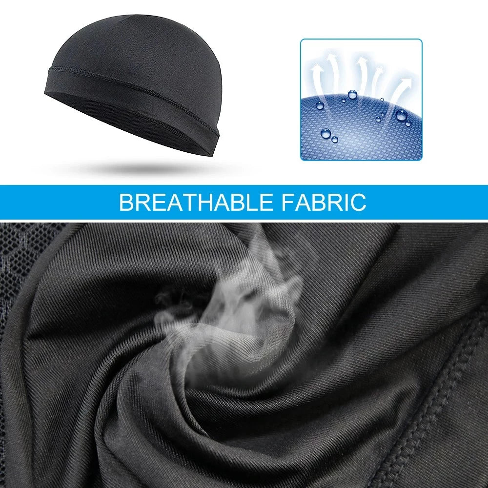Quick Dry Cycling Skull Cap