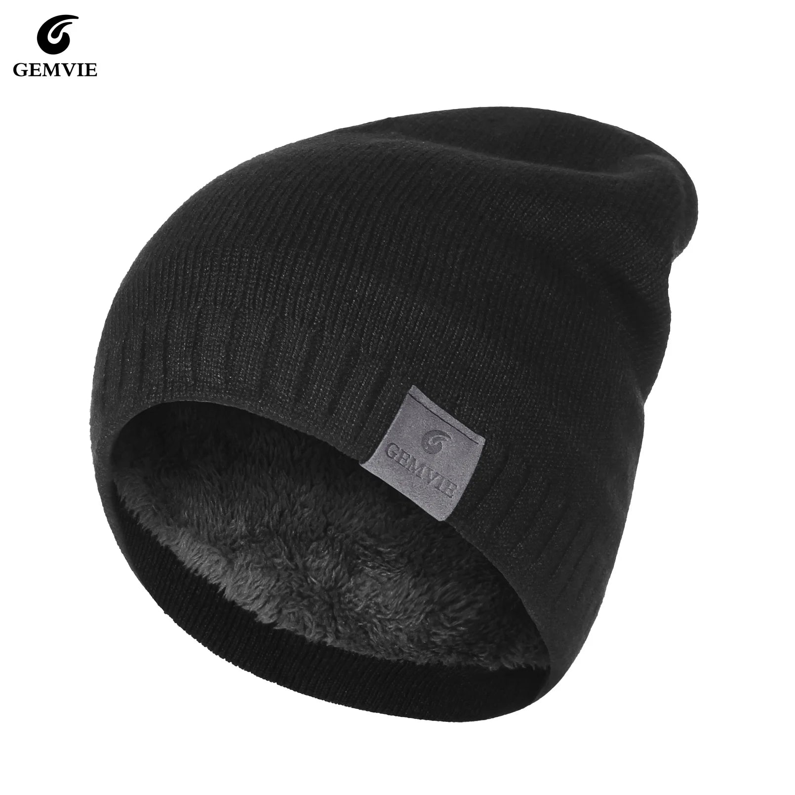 Plush Solid Color Beanie