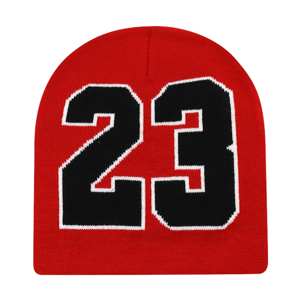 Y2K Letter Knit Beanie