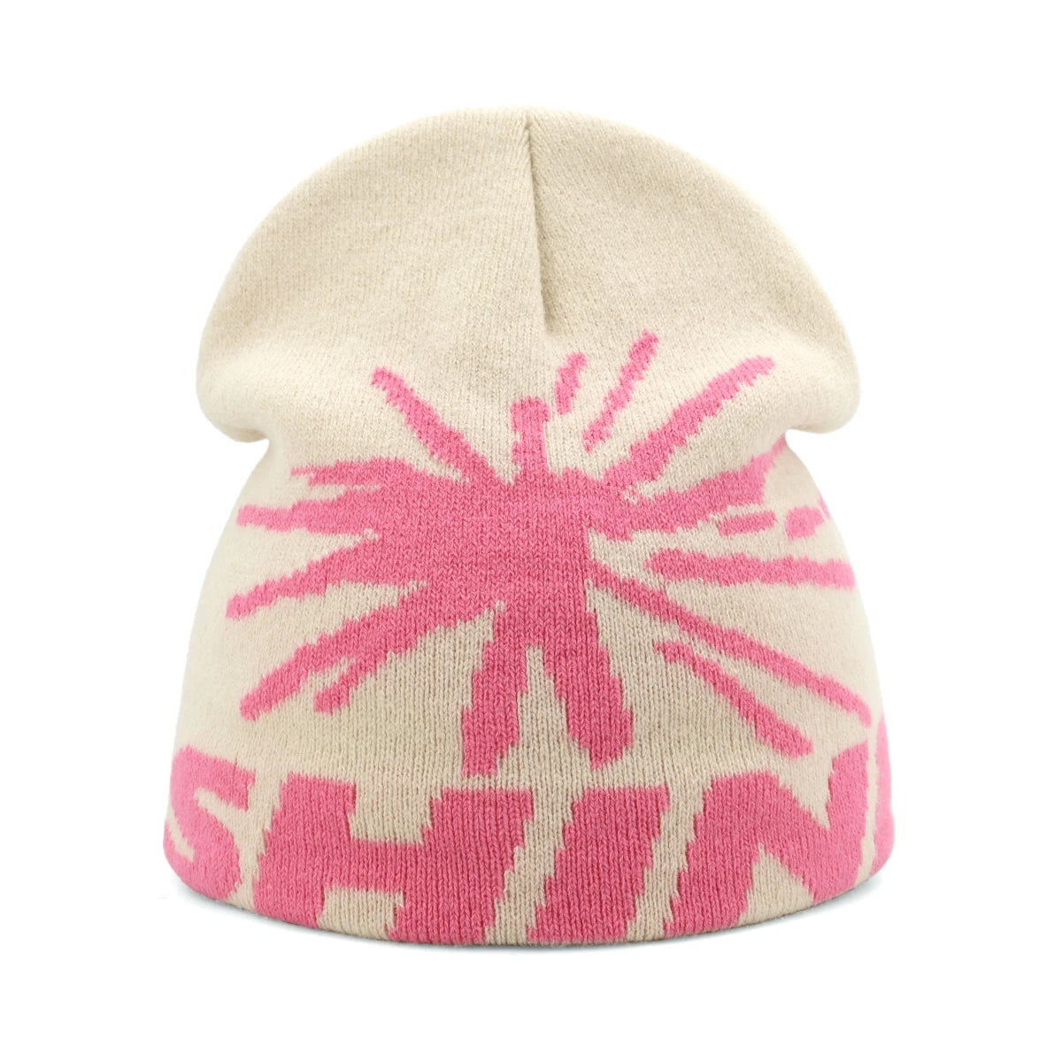 Y2K Butter Knit Ski Beanie – Soft Acrylic Winter Hat for Women & Men
