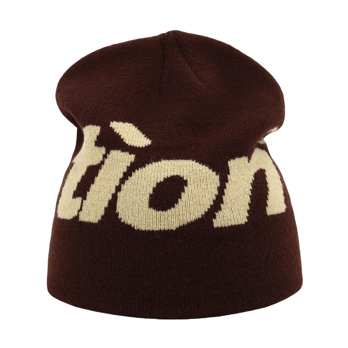 Y2K Letter Knit Beanie