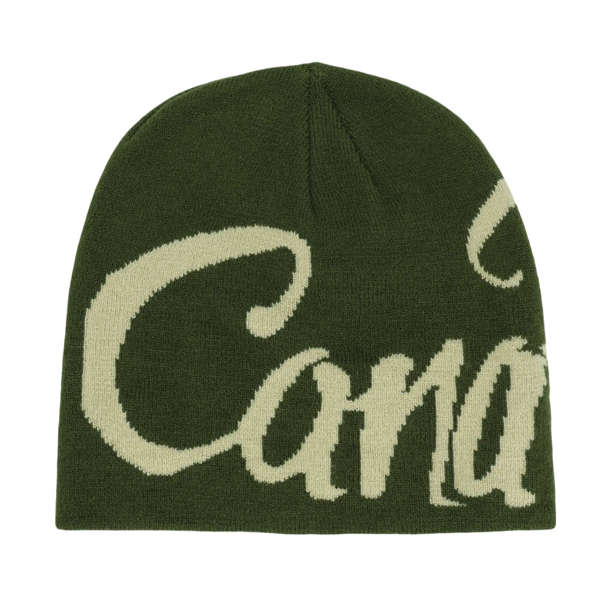 Y2K Letter Knit Beanie