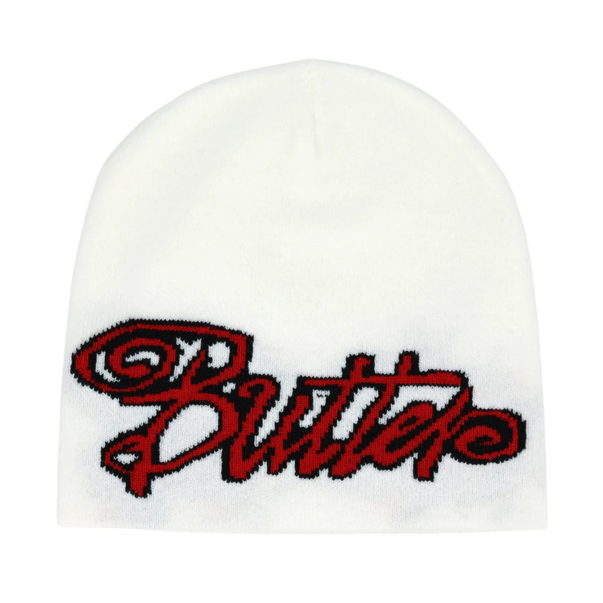 Y2K Letter Knit Beanie