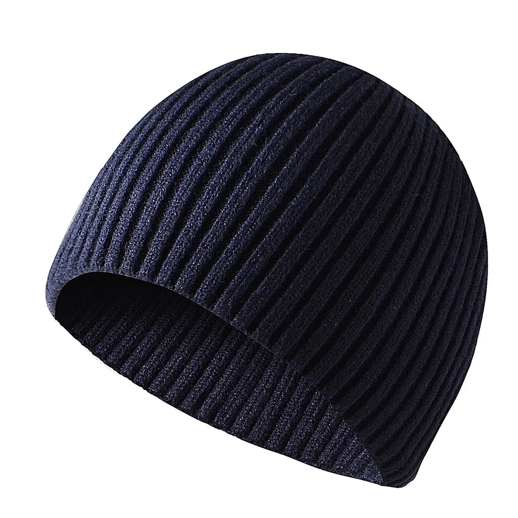 Windproof Skull Cap – Performance Close-Fitting Winter Hat for Cycling, Running & Skiing