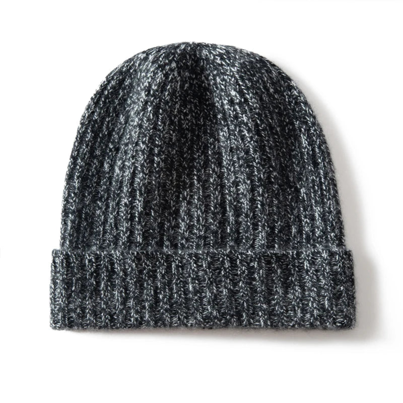 Cashmere Winter Beanie – Premium Cashmere-Blend Luxury Knit Hat for Men & Women