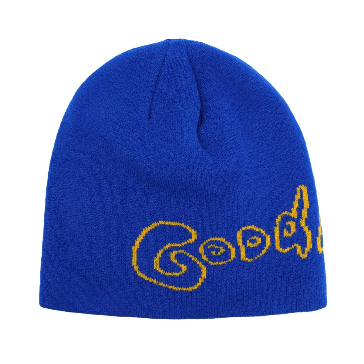 Y2K Butter Knit Ski Beanie – Soft Acrylic Winter Hat for Women & Men