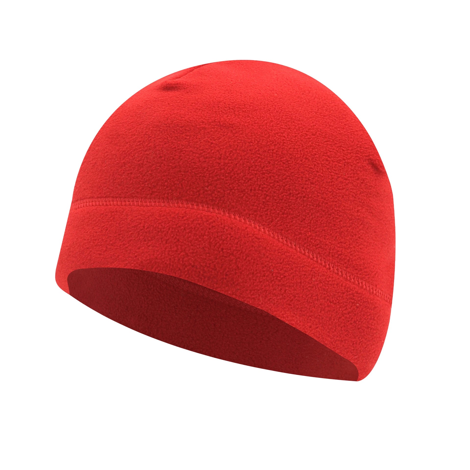 Windproof Fleece Ski Beanie – Polar Fleece Polyester Hat for Skiing & Cycling