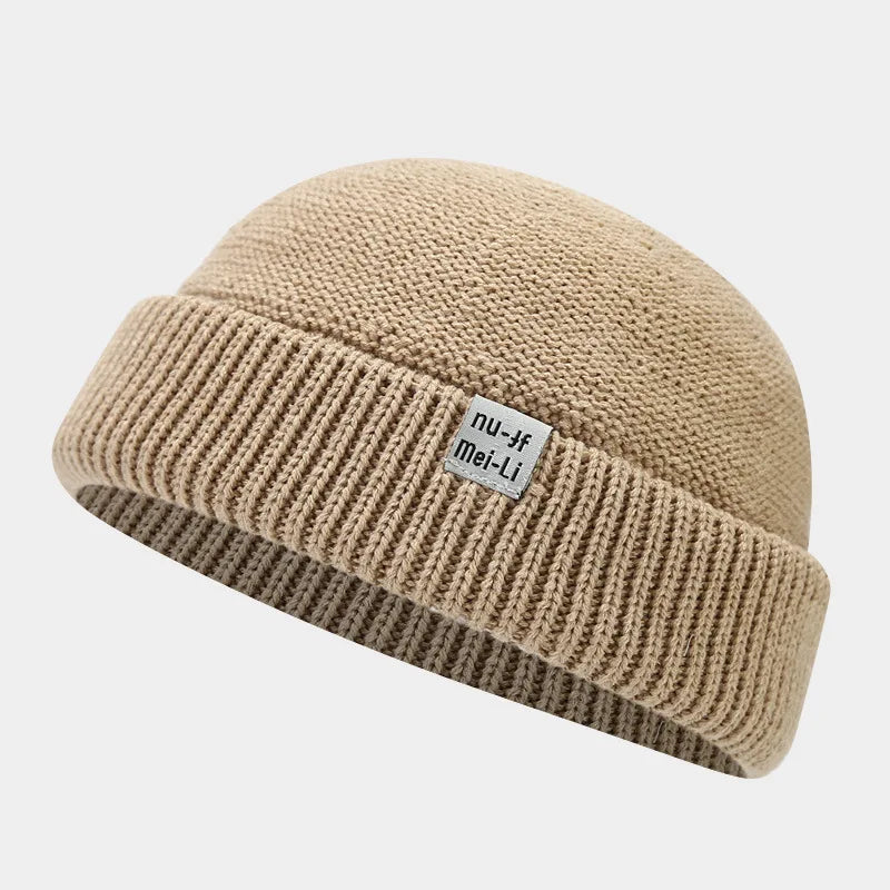 Baggy Melon Beanie – Oversized Slouchy Streetwear Knit Hat for Men & Women