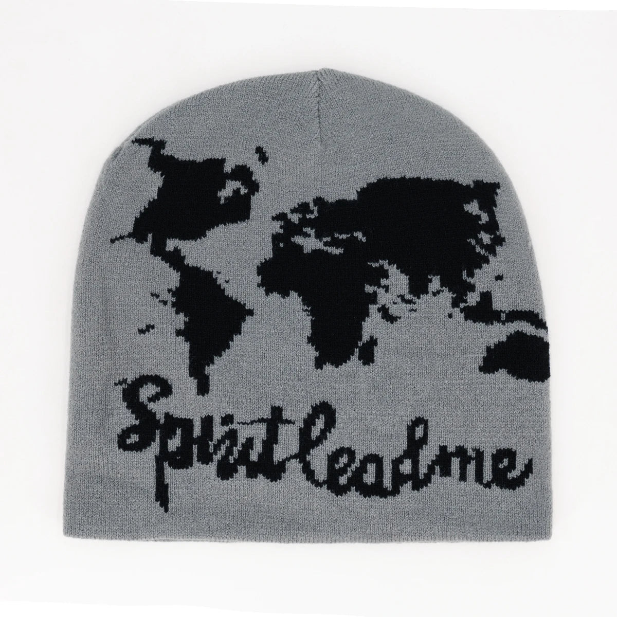 Y2K Letter Knit Beanie