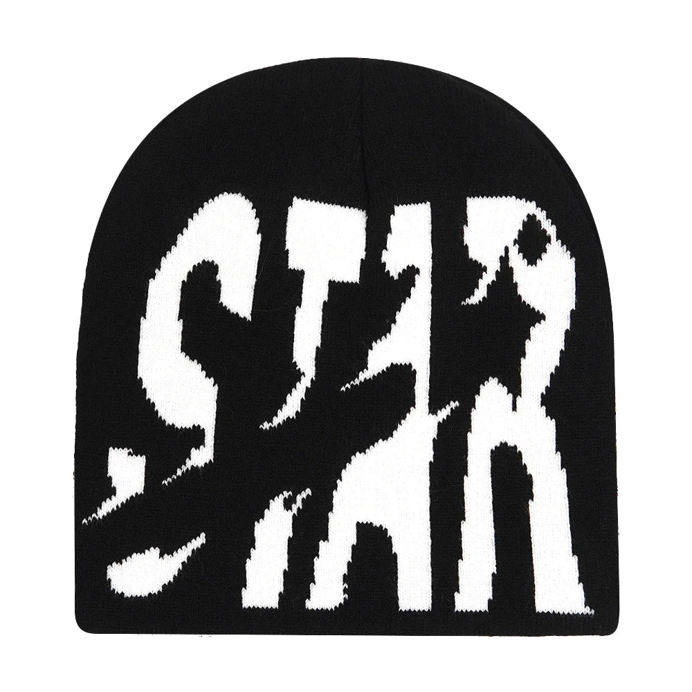 Y2K Butter Knit Ski Beanie – Soft Acrylic Winter Hat for Women & Men