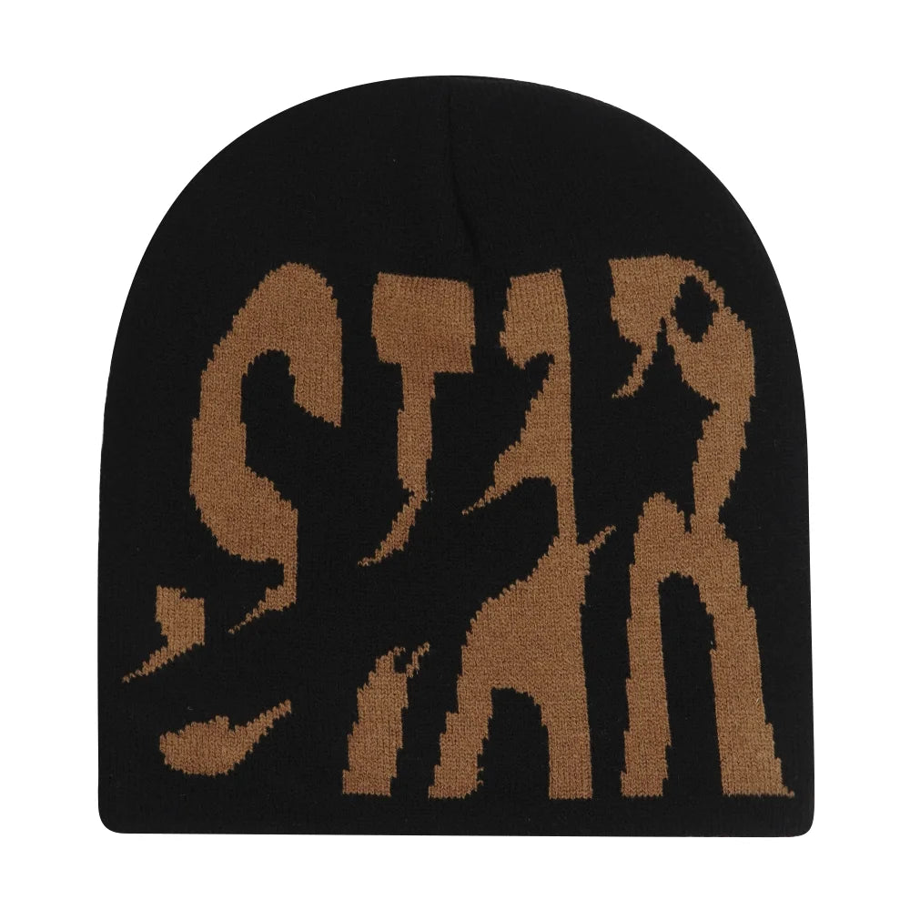Y2K Butter Knit Ski Beanie – Soft Acrylic Winter Hat for Women & Men