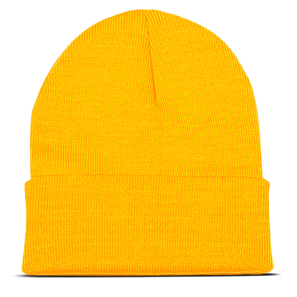 Custom Embroidery Name Beanie – Personalised Acrylic Letter Knit Hat for Men & Women