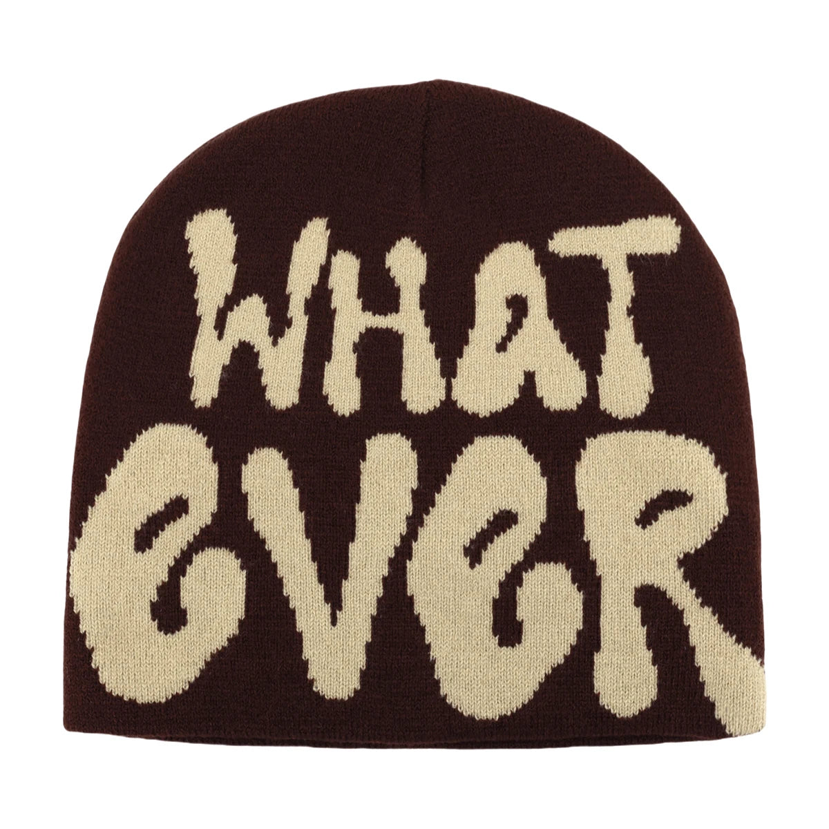 Y2K Letter Knit Beanie