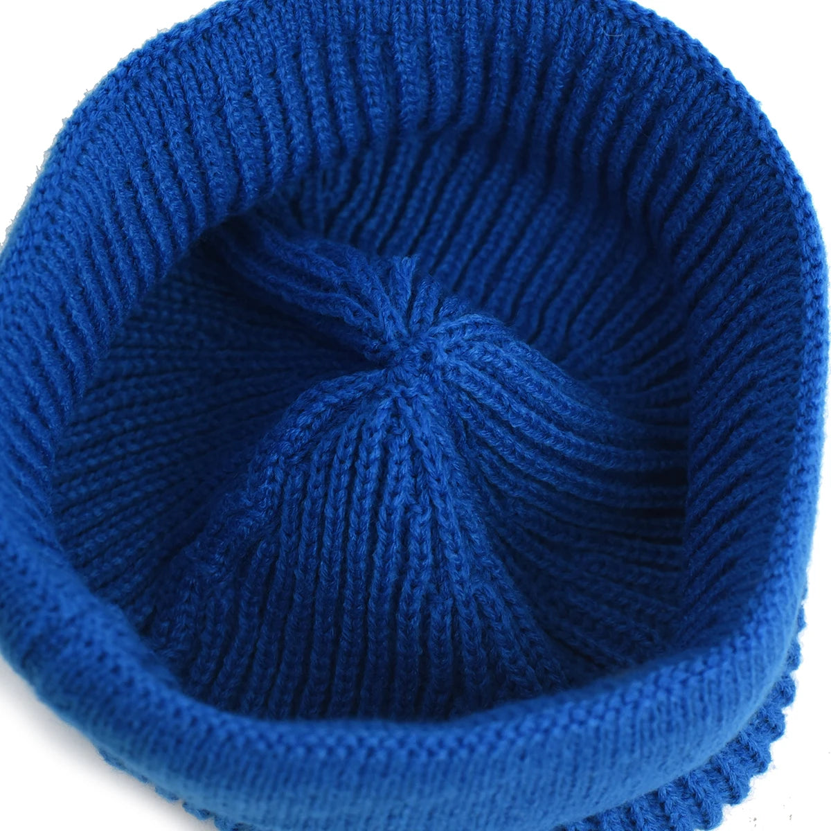 Hip Hop Baggy Melon Beanie – Acrylic Letter Knit Hat for Men & Women
