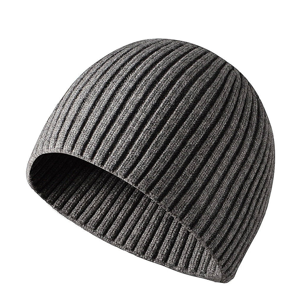 Windproof Skull Cap – Performance Close-Fitting Winter Hat for Cycling, Running & Skiing