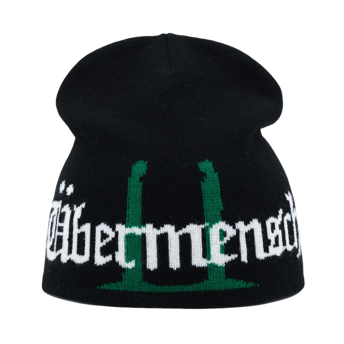 Y2K Letter Knit Beanie