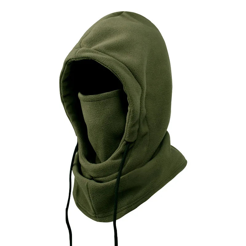Fleece Thermal Balaclava – Windproof Plush Winter Face Mask for Men & Women