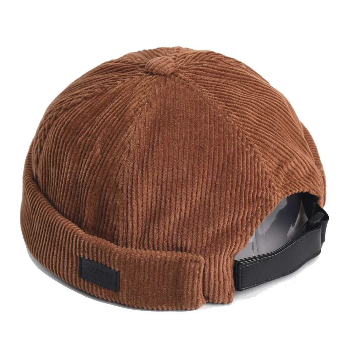 Retro Docker Beanie – Vintage Workwear Knit Hat for Men & Women