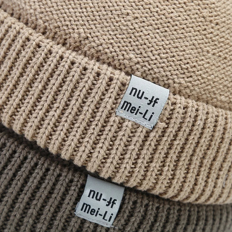Baggy Melon Beanie – Oversized Slouchy Streetwear Knit Hat for Men & Women