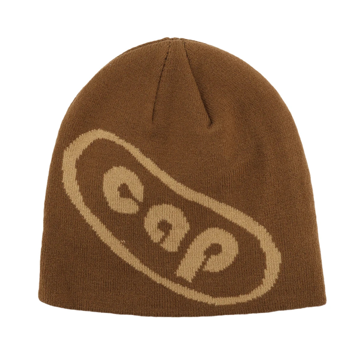 Y2K Butter Knit Ski Beanie – Soft Acrylic Winter Hat for Women & Men