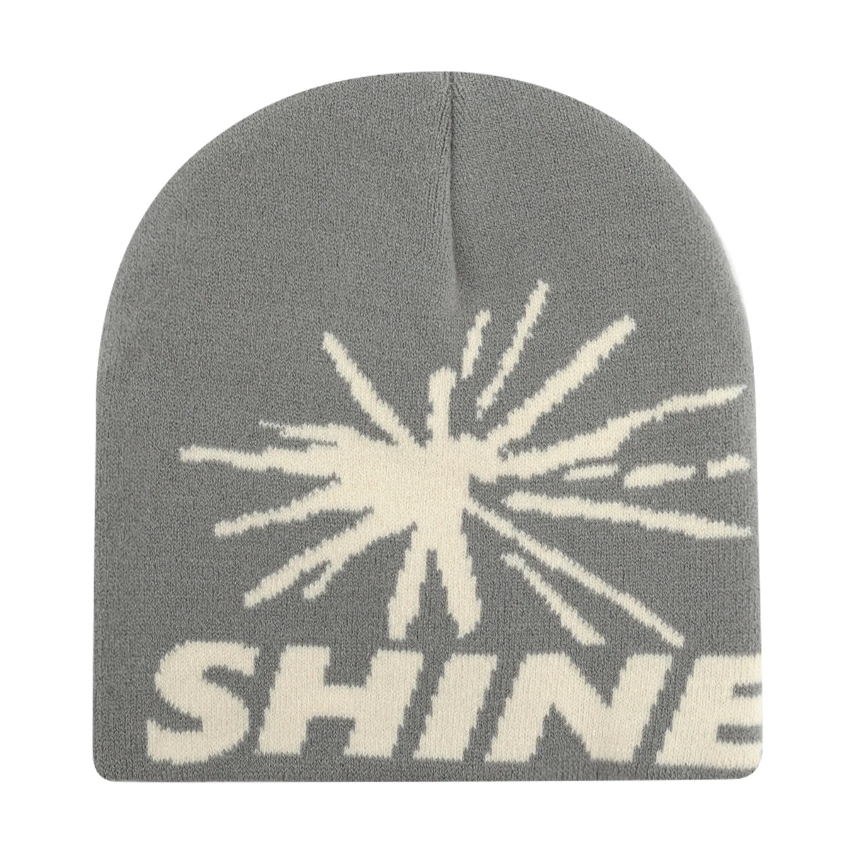 Y2K Butter Knit Ski Beanie – Soft Acrylic Winter Hat for Women & Men