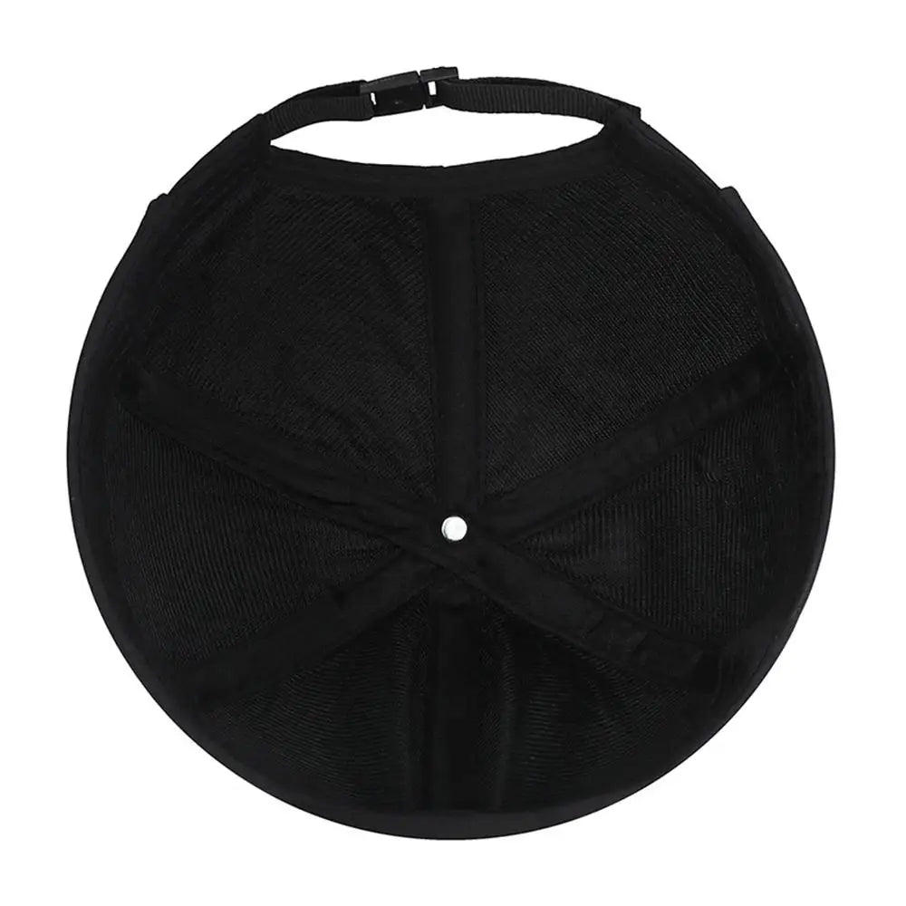 Solid Color Docker Cap – Quick-Dry Cotton Polyester Brimless Hat for Men & Women