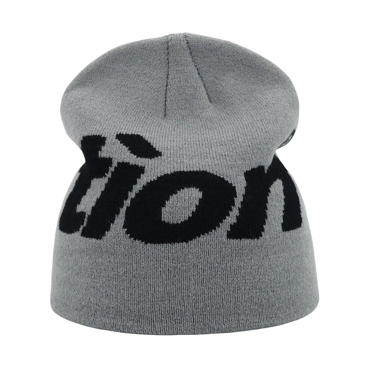 Y2K Letter Knit Beanie