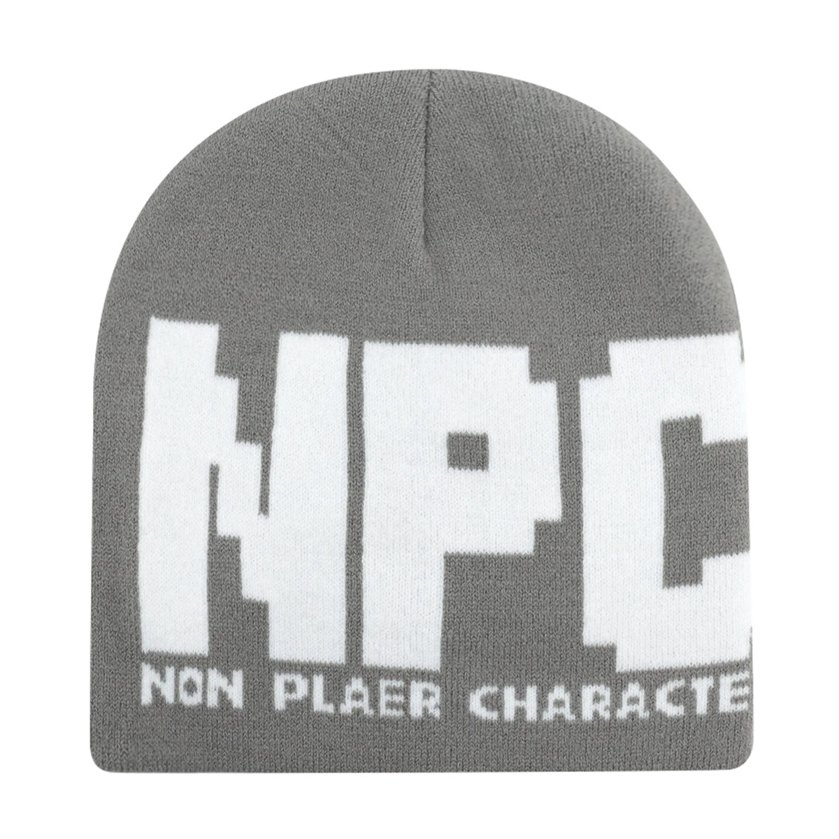 Y2K Butter Knit Ski Beanie – Soft Acrylic Winter Hat for Women & Men